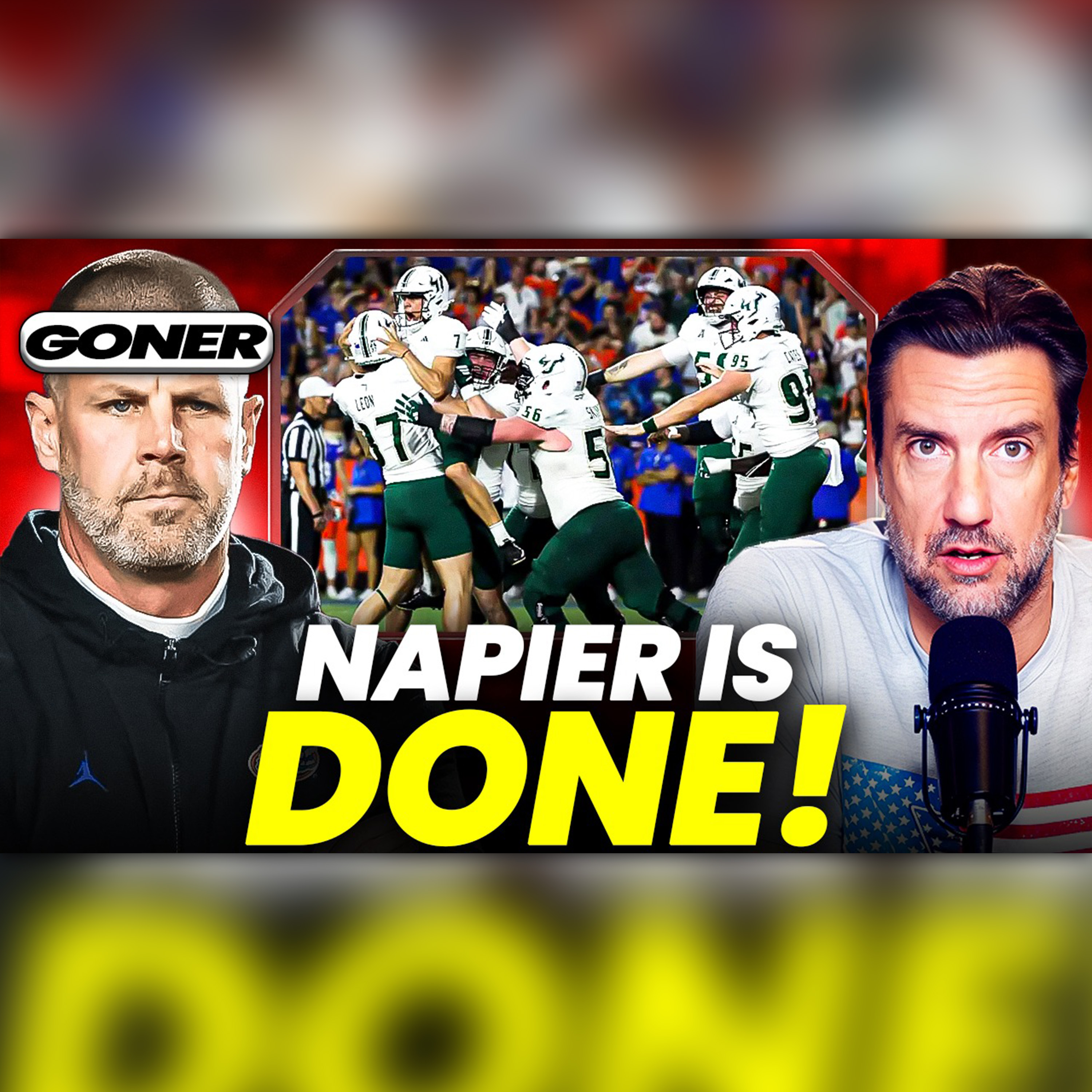 Is Bill Napier FINISHED In Florida After Gators LOSE To USF?