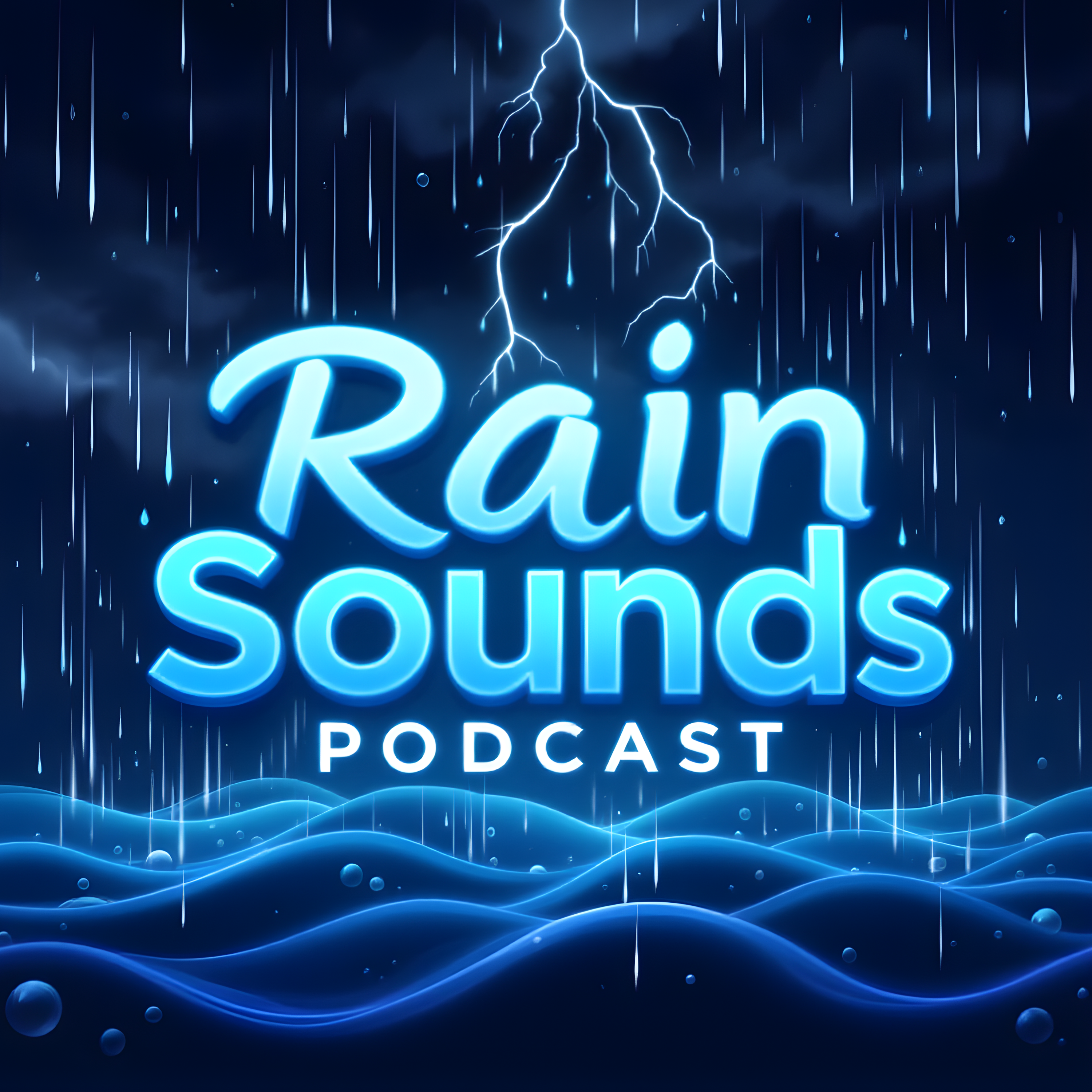 Tranquil Rainfall Escape: Serene Rain Sounds for Deep Relaxation episode artwork