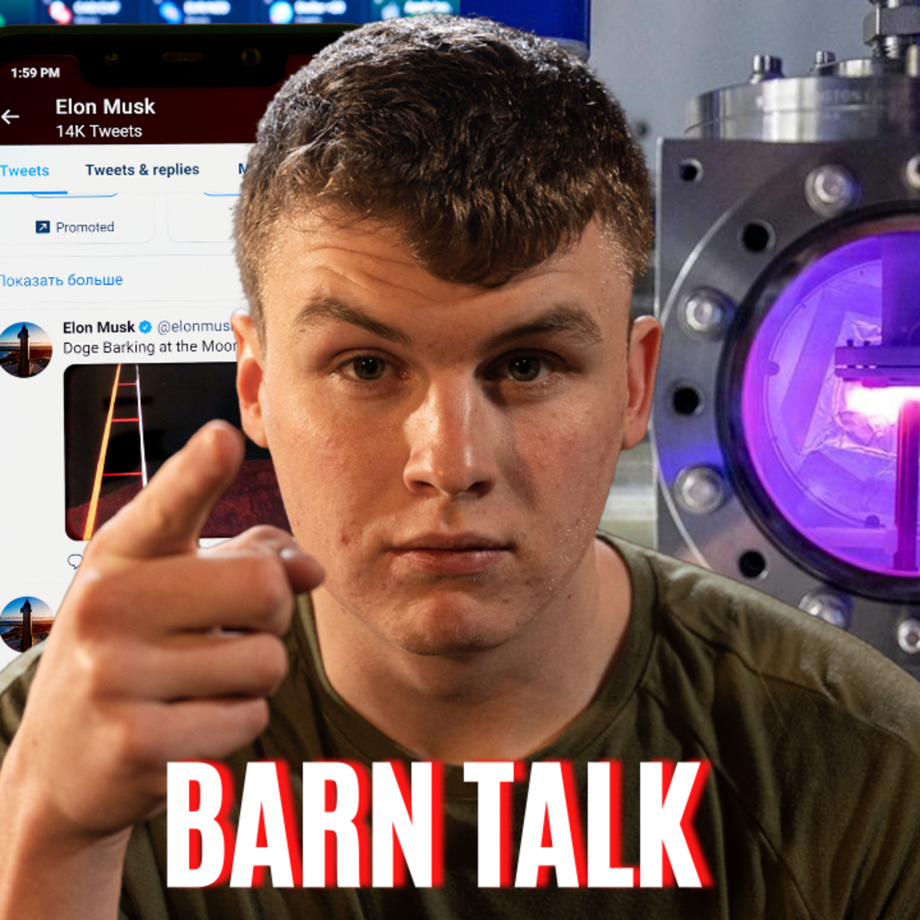Barn Talk Hot Topics: Tesla Stock Plummets, Twitter Files & Cold Fusion Energy