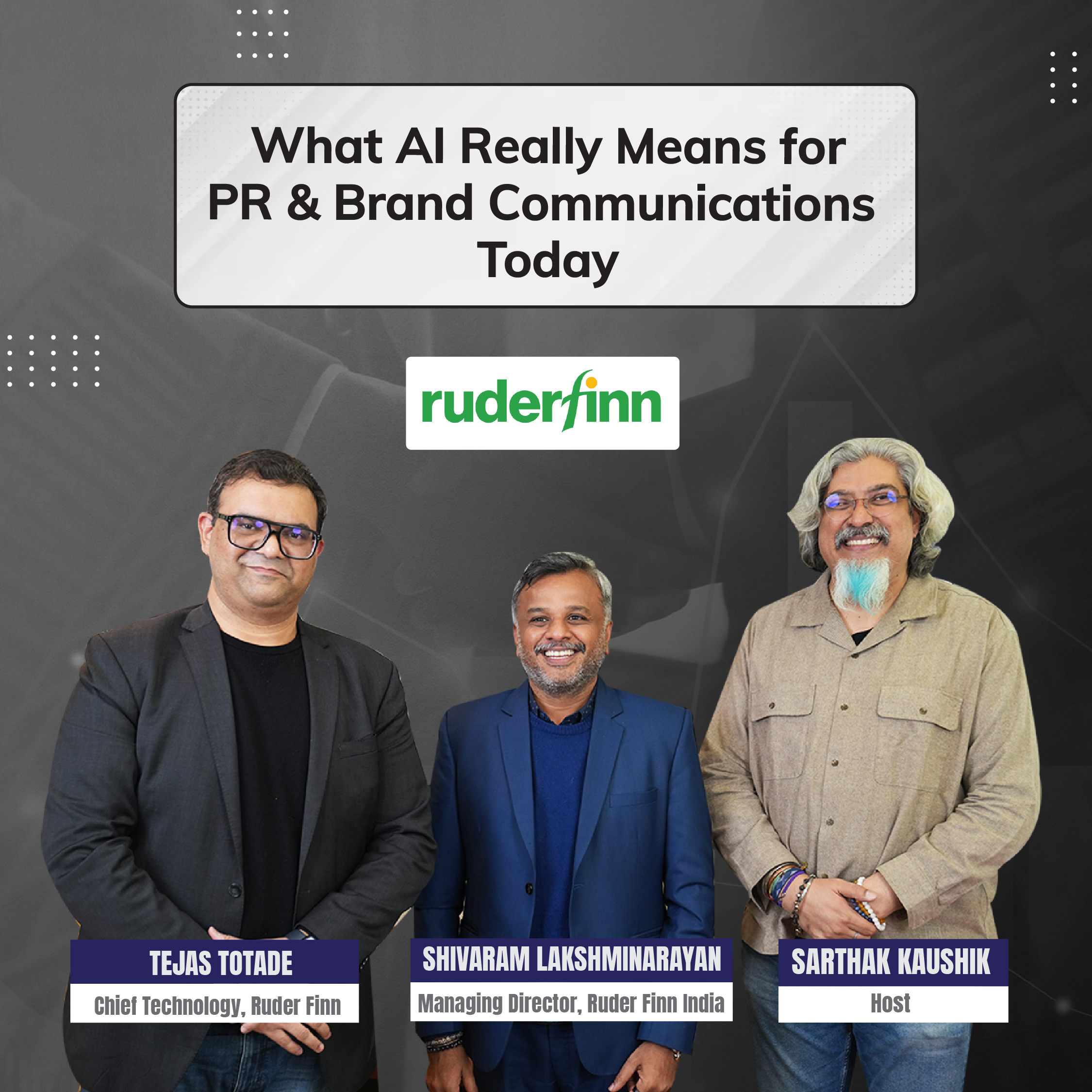 What AI Really Means for PR and Brand Communications Today