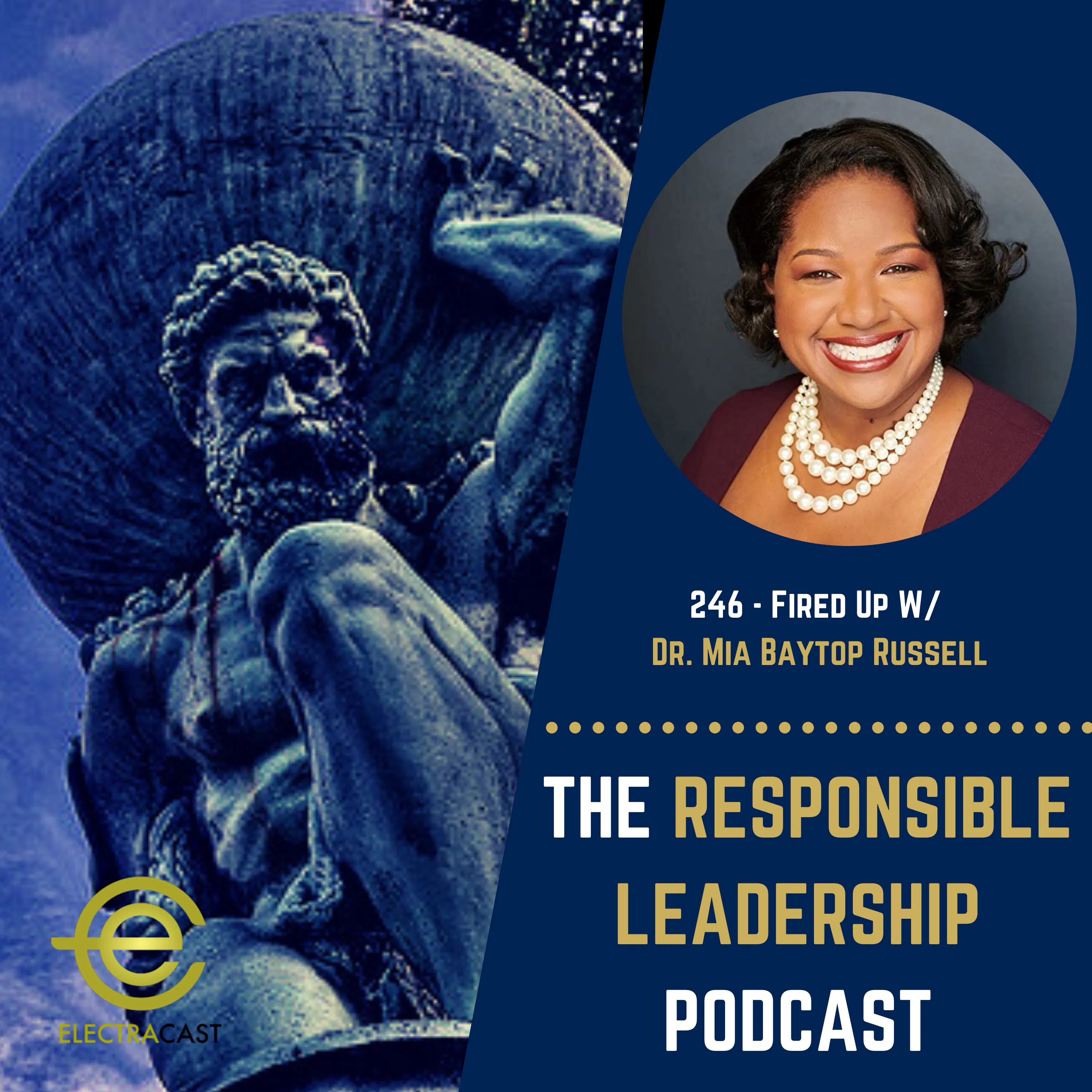 246 - Fired Up W/ Dr. Mia Baytop Russell episode artwork