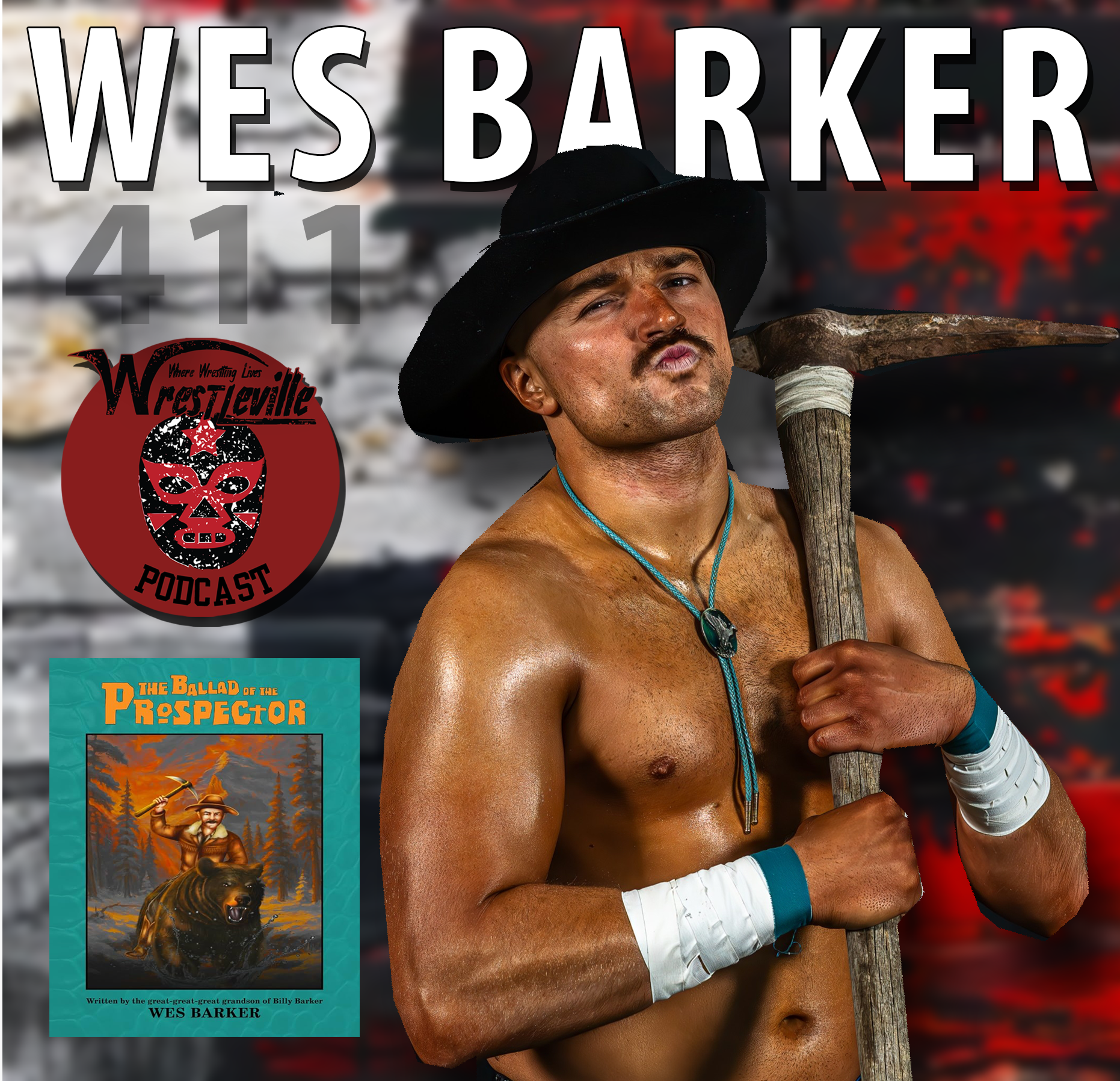 Wes Barker episode artwork
