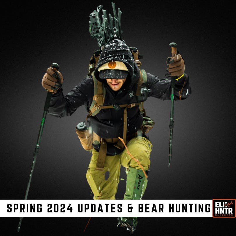 Updates, FAQ & Spring Turkey/Bear Hunting
