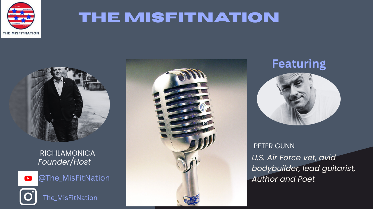 Peter Gunn: Air Force Veteran, Poet, and Musician with a Higher Purpose