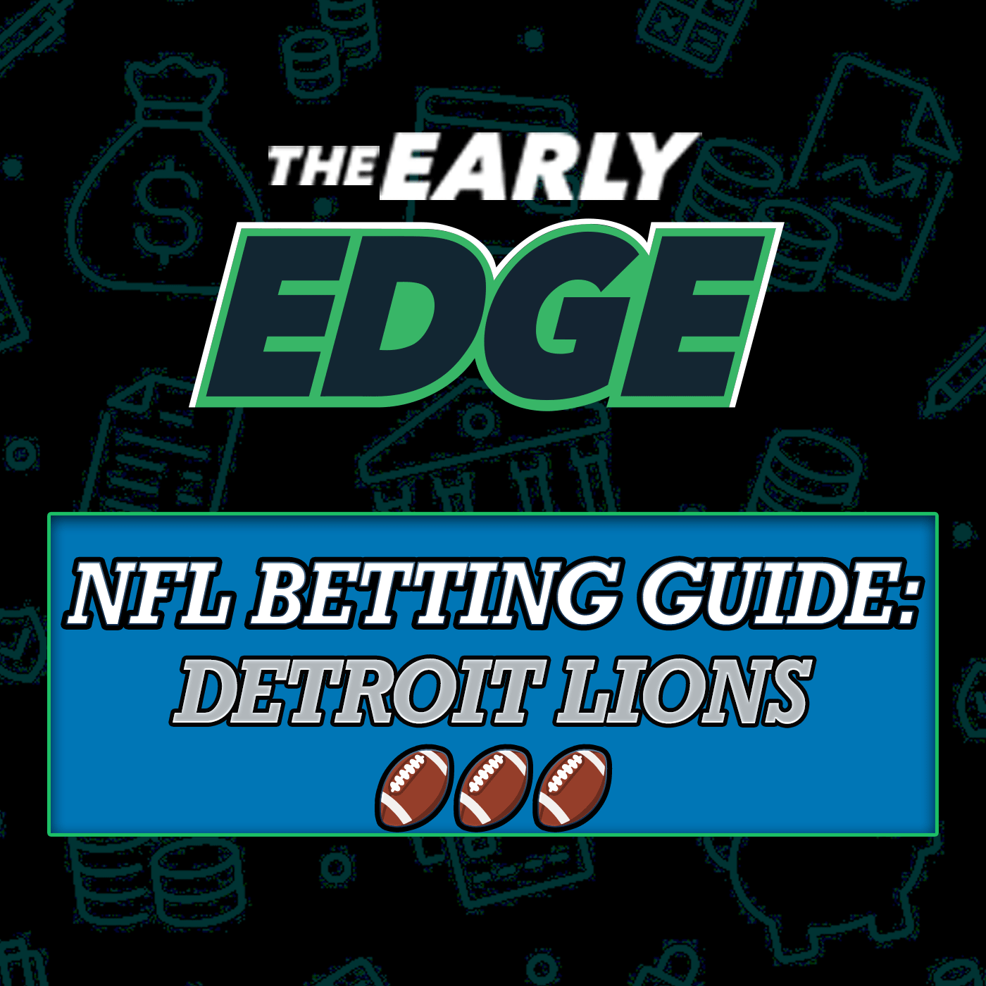 NFL 2025 Betting Guide: Detroit Lions - The Lions Are OVERHYPED in 2025 – Season Predictions & Prop Bets