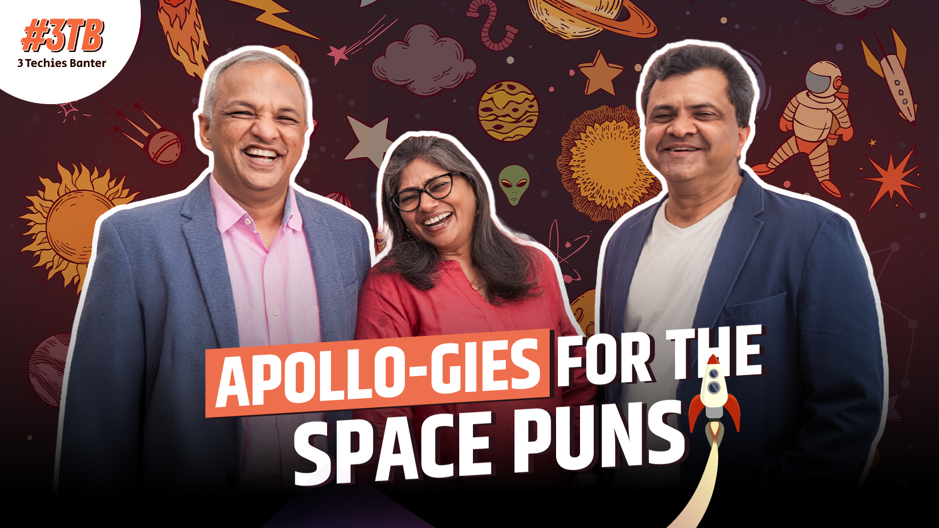 Apollo-gies for the Space Puns | #3TBPodcast