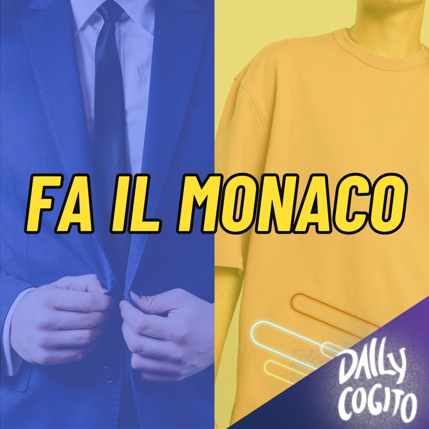 La scelta dell'abito: fa il MONACO o fai il MONA?
