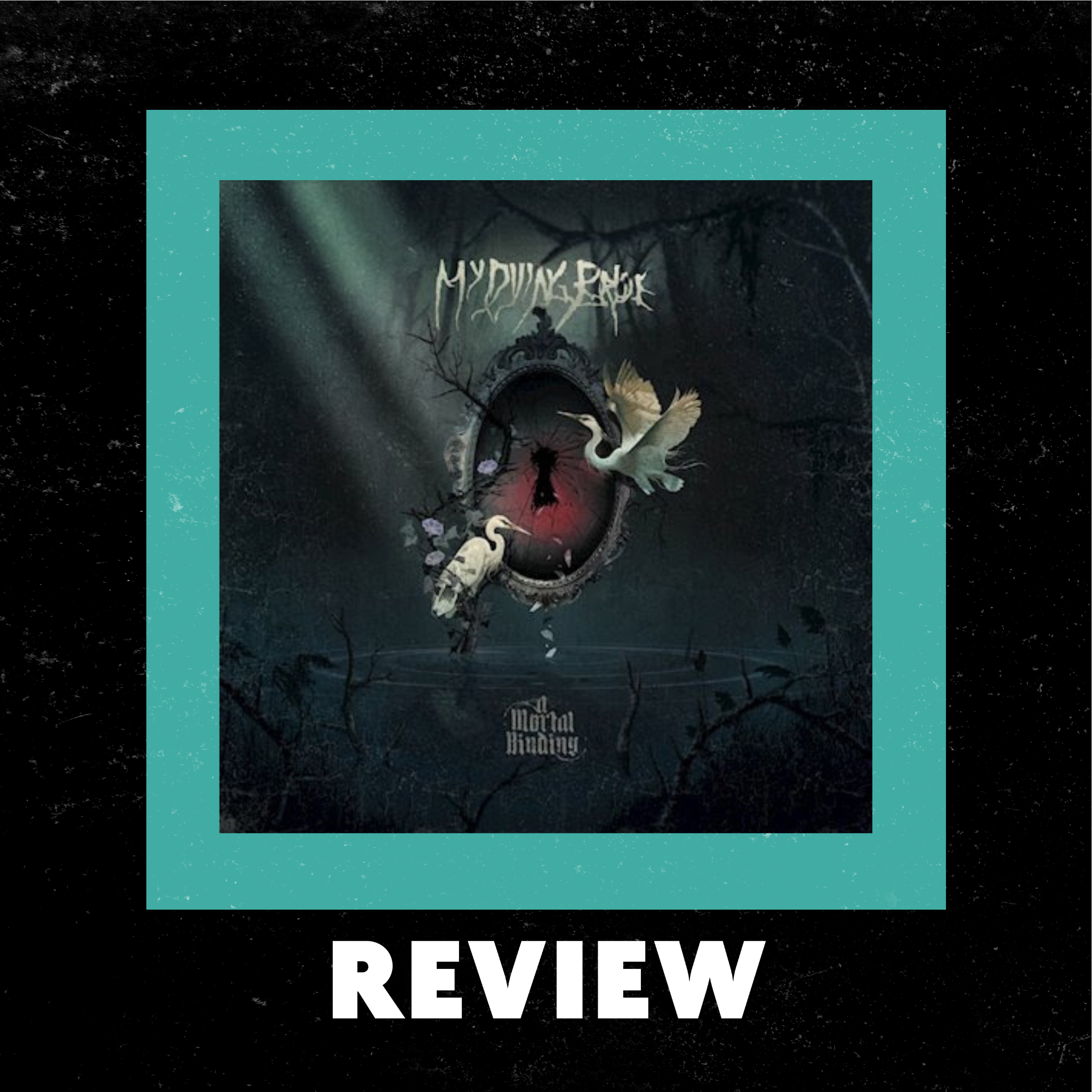 My Dying Bride "A Mortal Binding" review by Kieran Lopes episode artwork