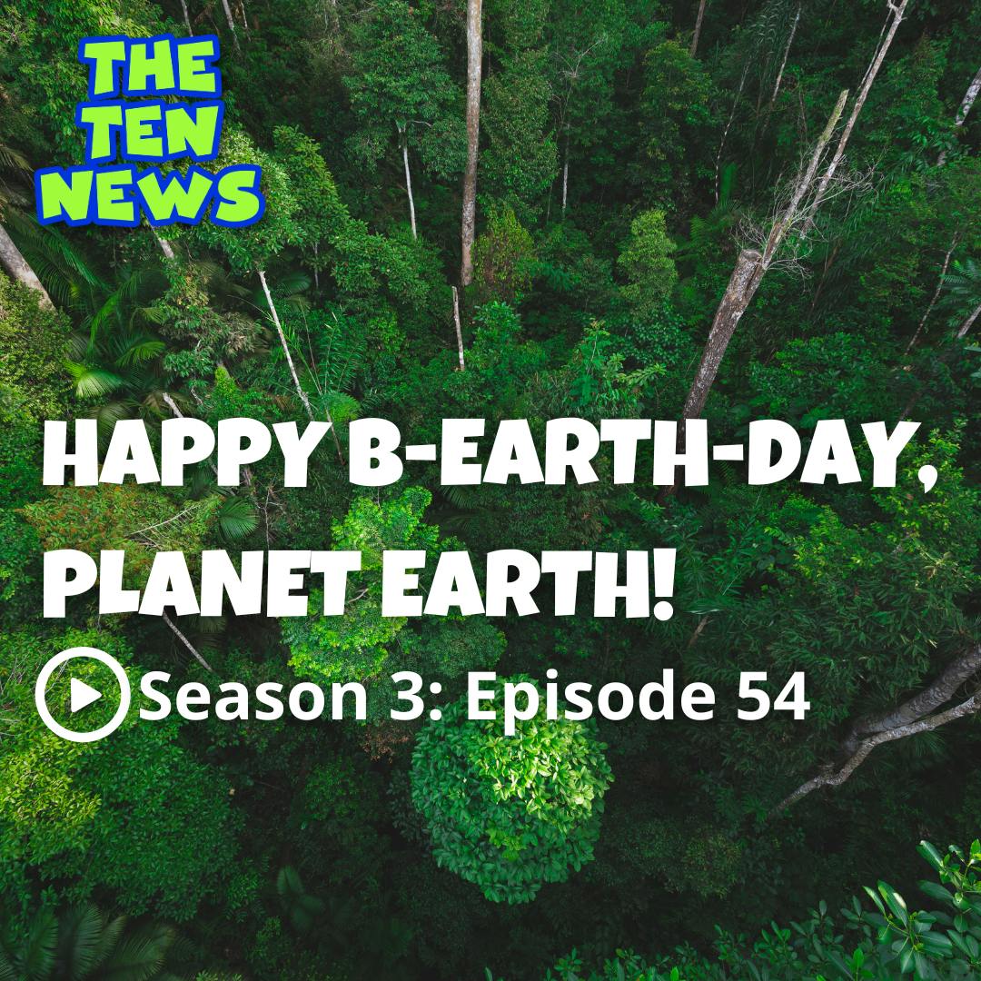 Happy B-Earth-day, Planet Earth! 🌎