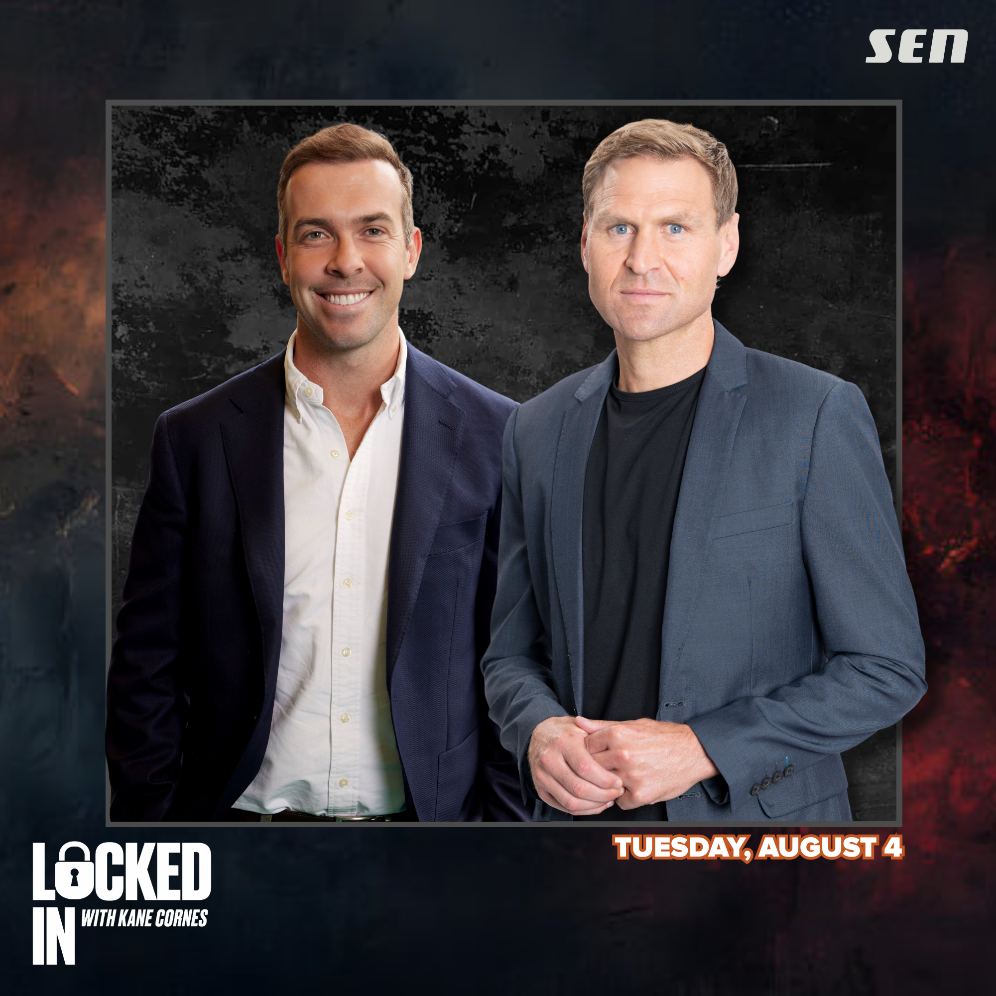 Locked In with Kane Cornes and Tom Morris - Tuesday Full Show (04.08.26)