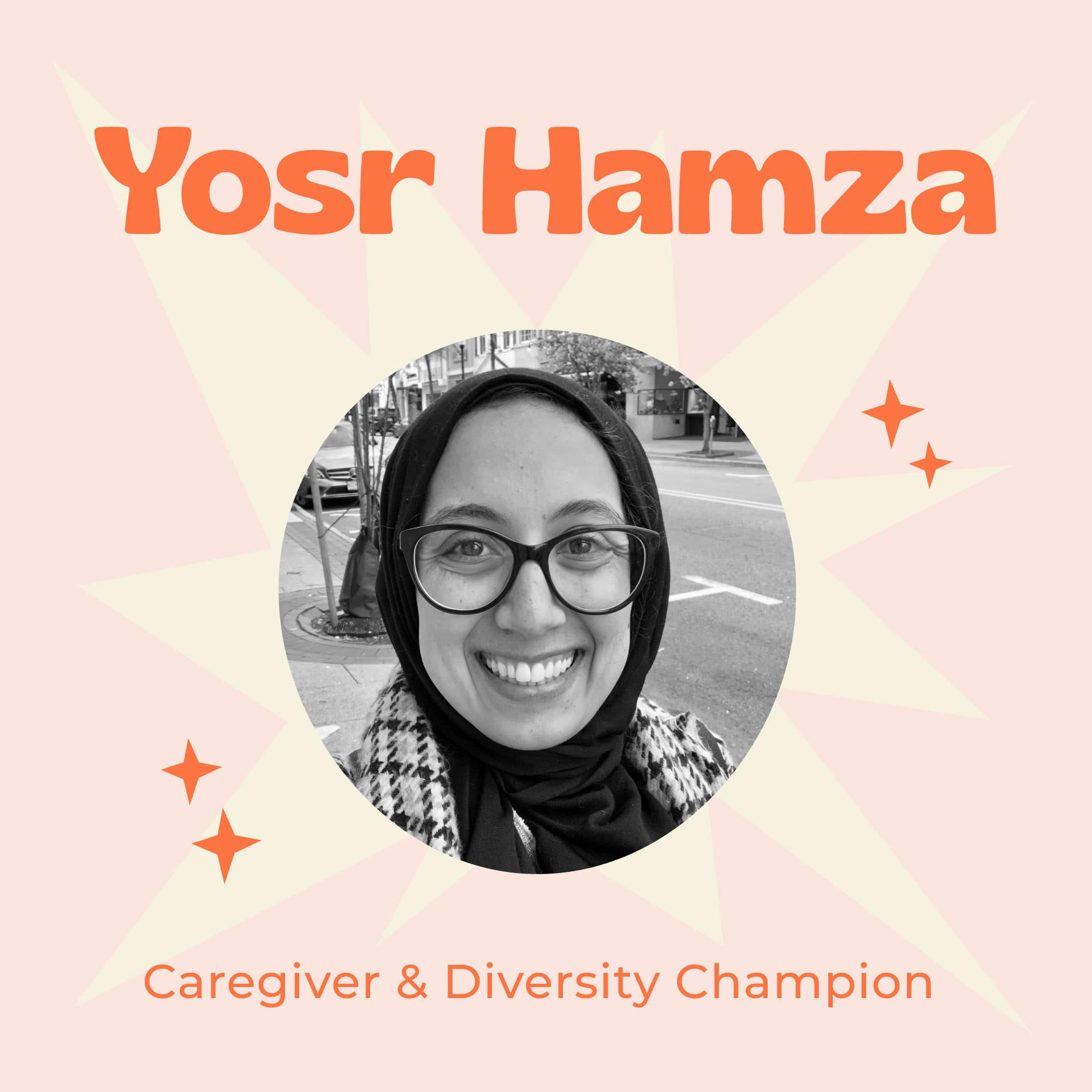 Diversity Champion and Rare Disease Mom, Yosr Hamza