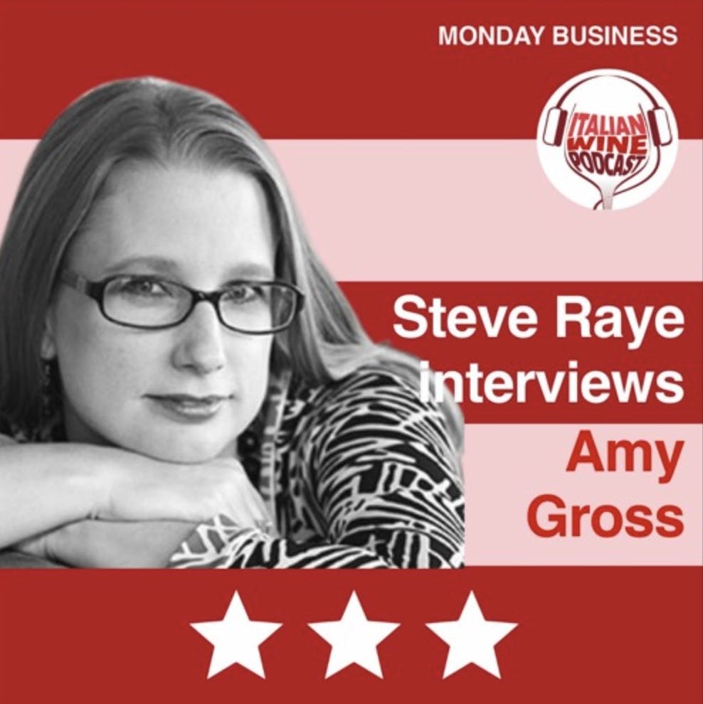 Ep. 689 Amy Gross | Get US Market Ready With Italian Wine People Clubhouse
