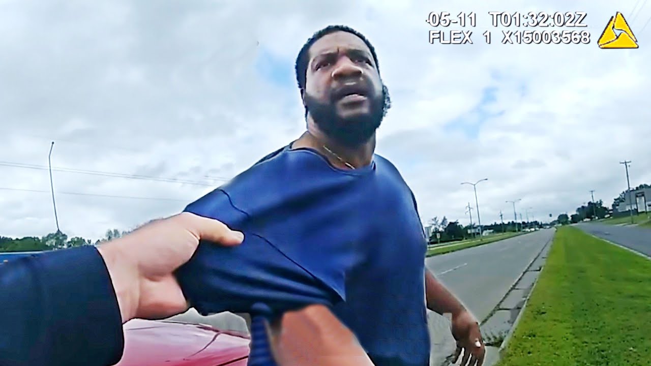 when cops have to arrest their friends