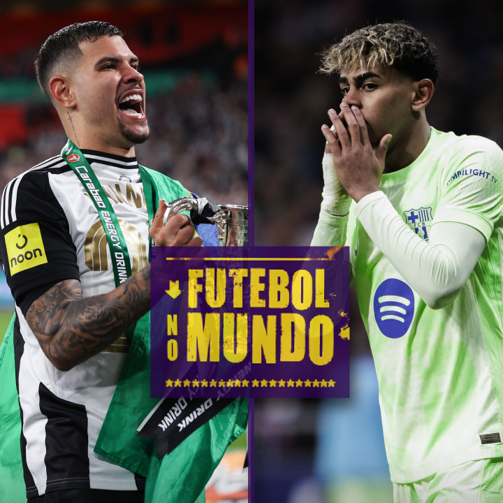 Newcastle campeão, Barça jogando muito e tudo das grandes ligas