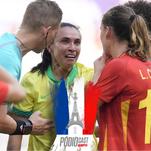 Marta expulsa, derrota no futebol e a polêmica no judô | PódioCast ESPN #23