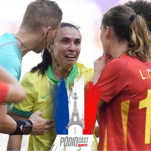 Marta expulsa, derrota no futebol e a polêmica no judô | PódioCast ESPN #23 Marta expulsa, derrota no futebol e a polêmica no judô | PódioCast ESPN #23
