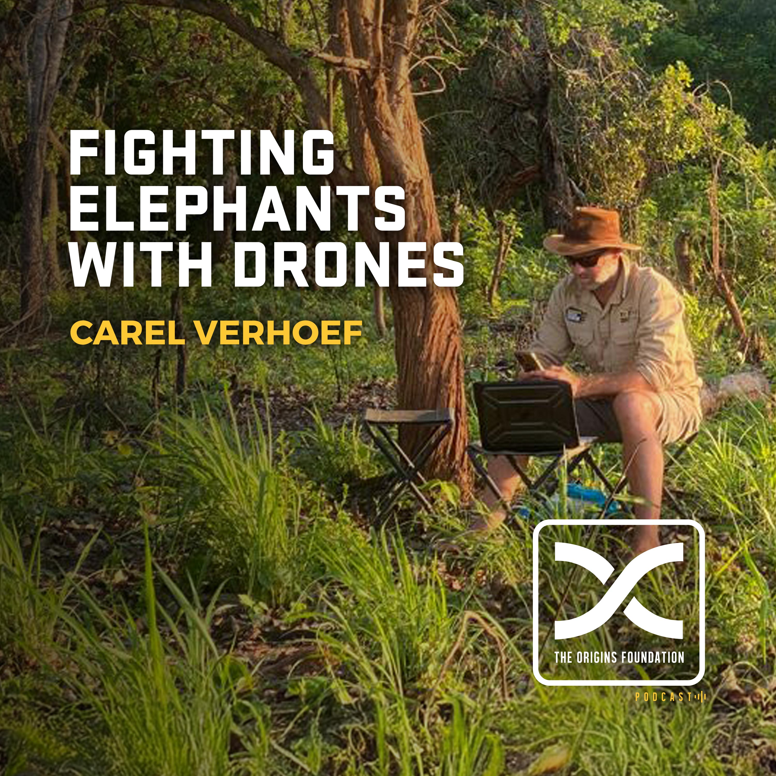 Episode 626 - Carel Verhoef || Fighting Elephants With Drones
