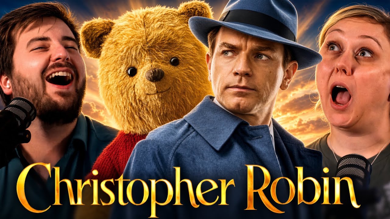 DISNEY'S CHRISTOPHER ROBIN (2018) | Movie REACTION! | Winnie-the-Pooh 100 Year Anniversary