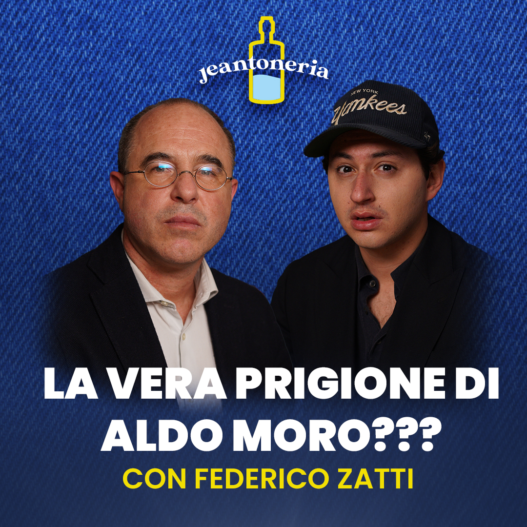 ESCLUSIVA: LA VERA PRIGIONE DI ALDO MORO??? con Federico Zatti episode artwork