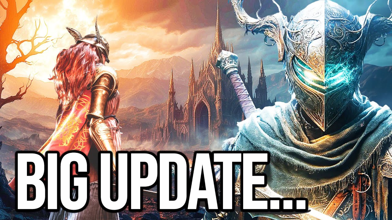 Elden Ring DLC BIG UPDATE... episode artwork
