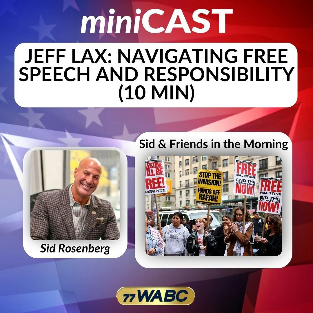 Jeff Lax: Navigating Free Speech and Responsibility (10 min) | 11-21-25 Jeff Lax: Navigating Free Speech and Responsibility (10 min) | 11-21-25