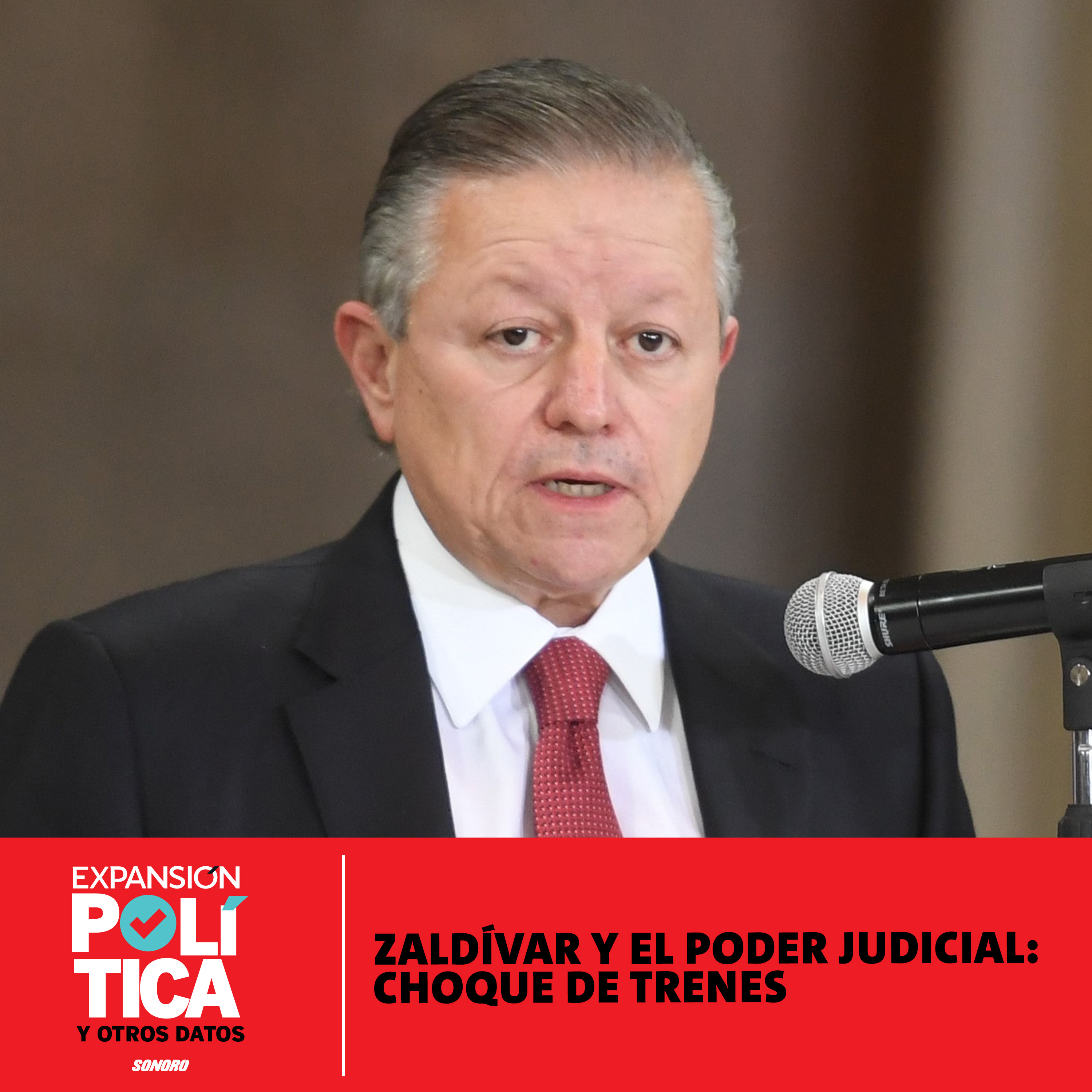 Zaldívar y el Poder Judicial: choque de trenes | Episodio 148 episode artwork