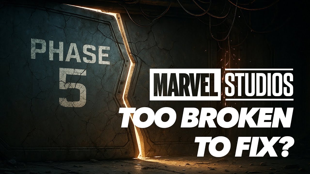 What Went WRONG with MCU Phase 5 episode artwork