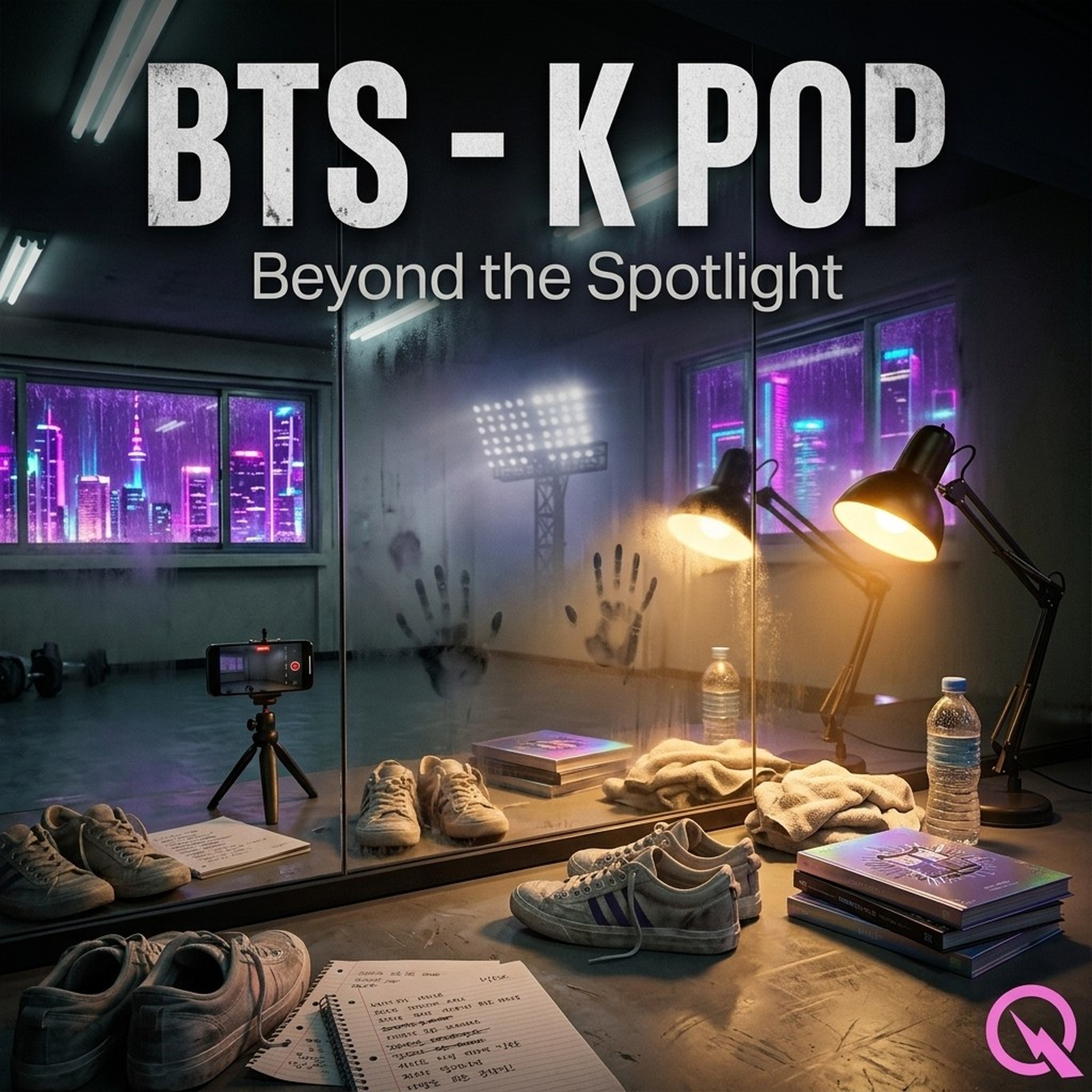 BTS - K POP - Beyond the Spotlight