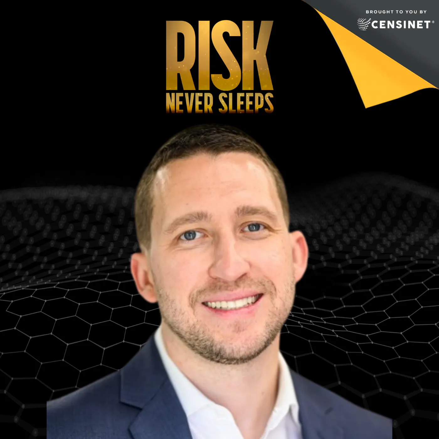 Episode #211. Build Fast, Break Nothing: Inside a Healthcare CTO’s Balancing Act, with Josh Prince, CTO and VP of Engineering at Censinet — Risk Never Sleeps Podcast cover
