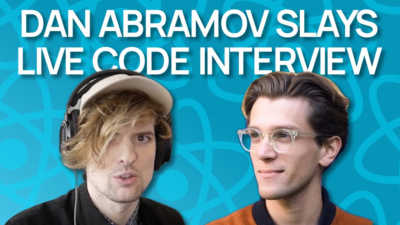Dan Abramov SLAYS Frontend Interview w/ Ex-Twitch Engineer | Theo - t3․gg