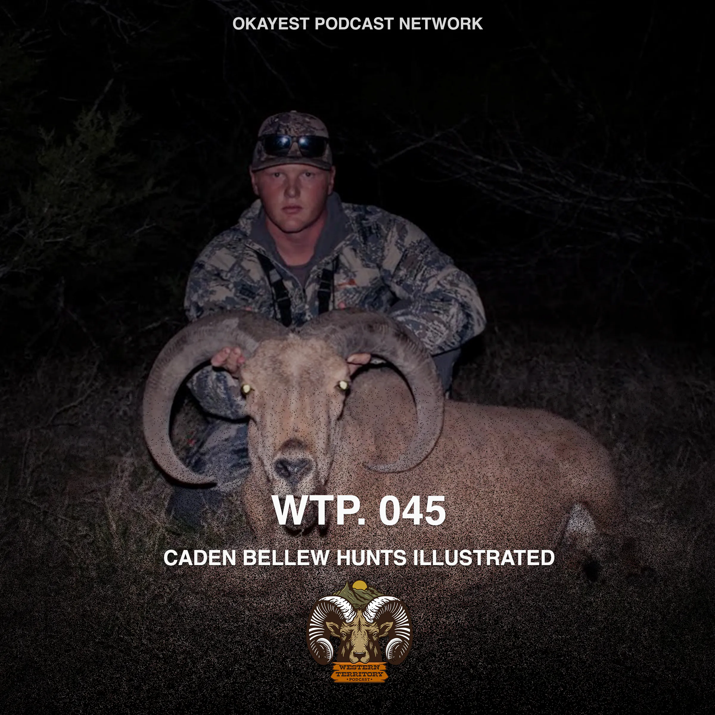 Caden Bellew Hunts Illustrated episode artwork