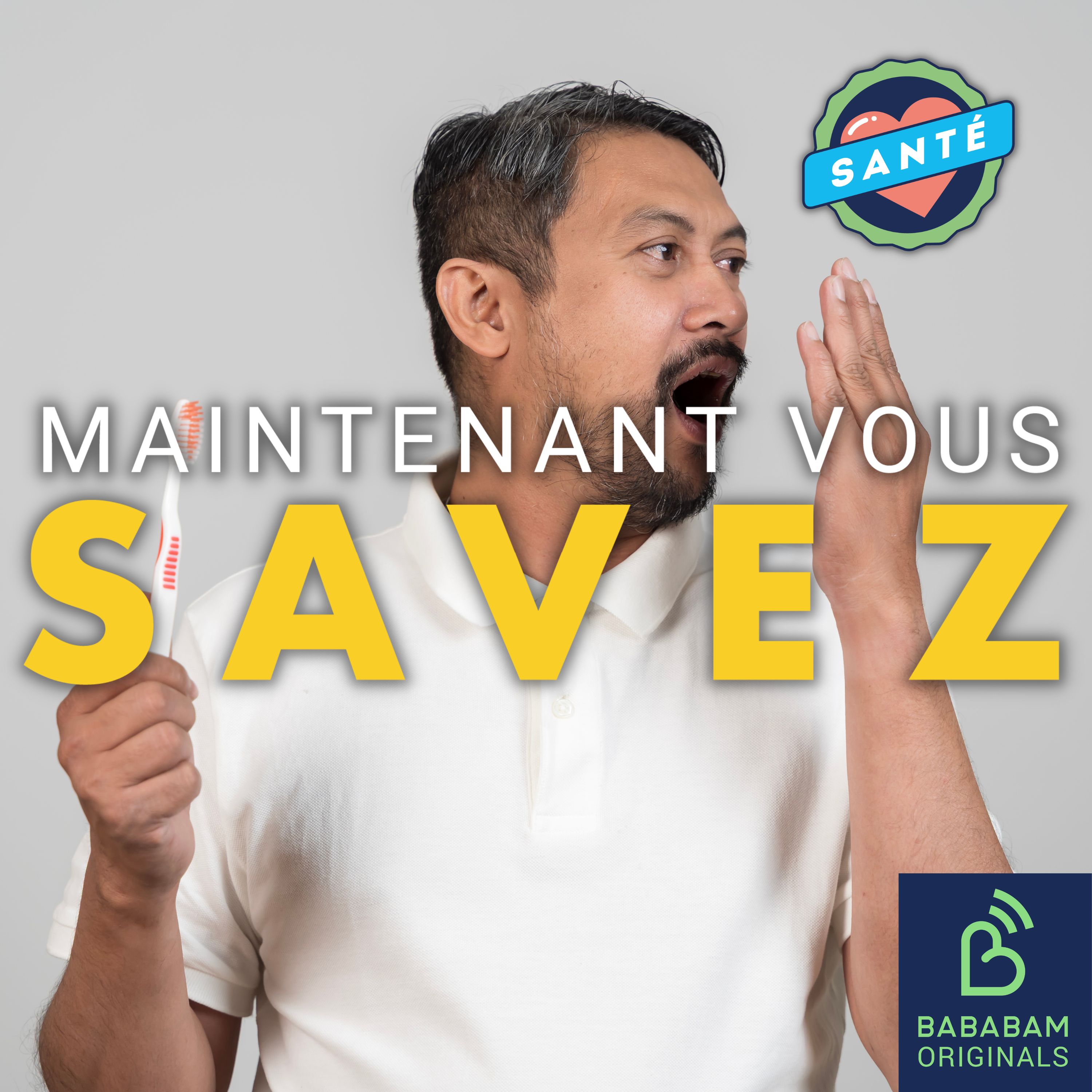 Pourquoi a-t-on la mauvaise haleine le matin ?