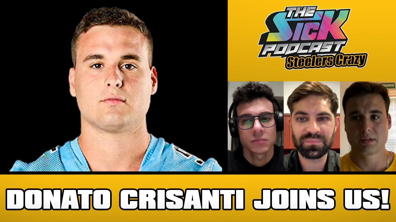 Steelers Talk #212 - Donato Crisanti Joins Us! episode artwork
