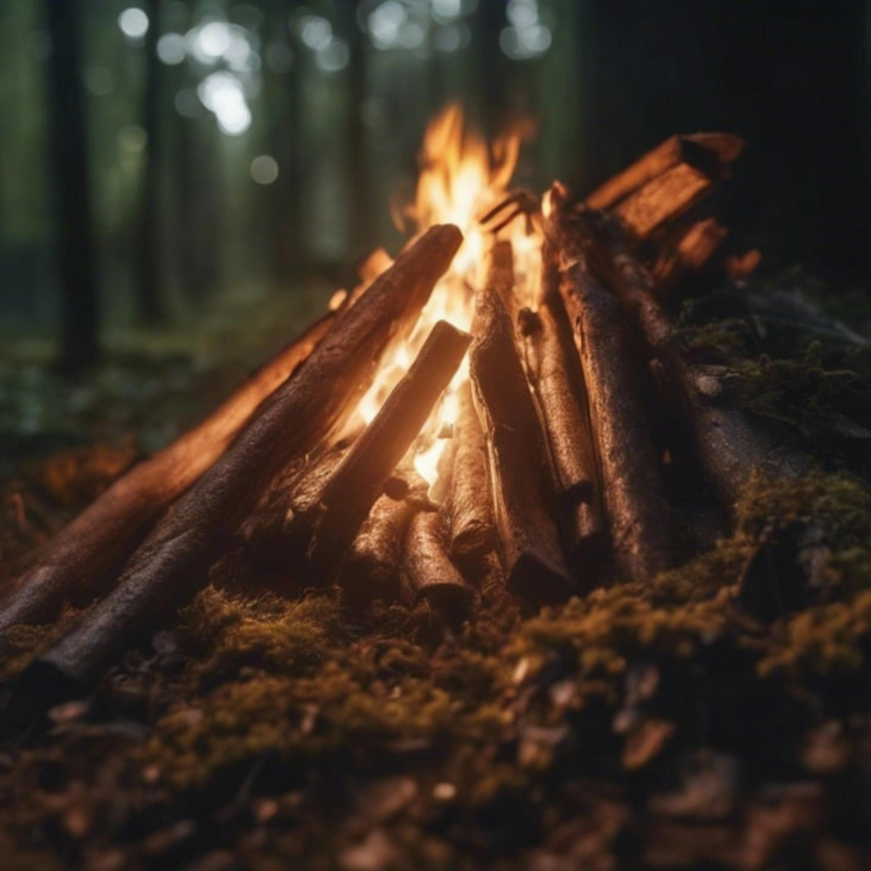 El FUEGO Chisporroteante y la MÚSICA Envolvente para una NOCHE Tranquila episode artwork