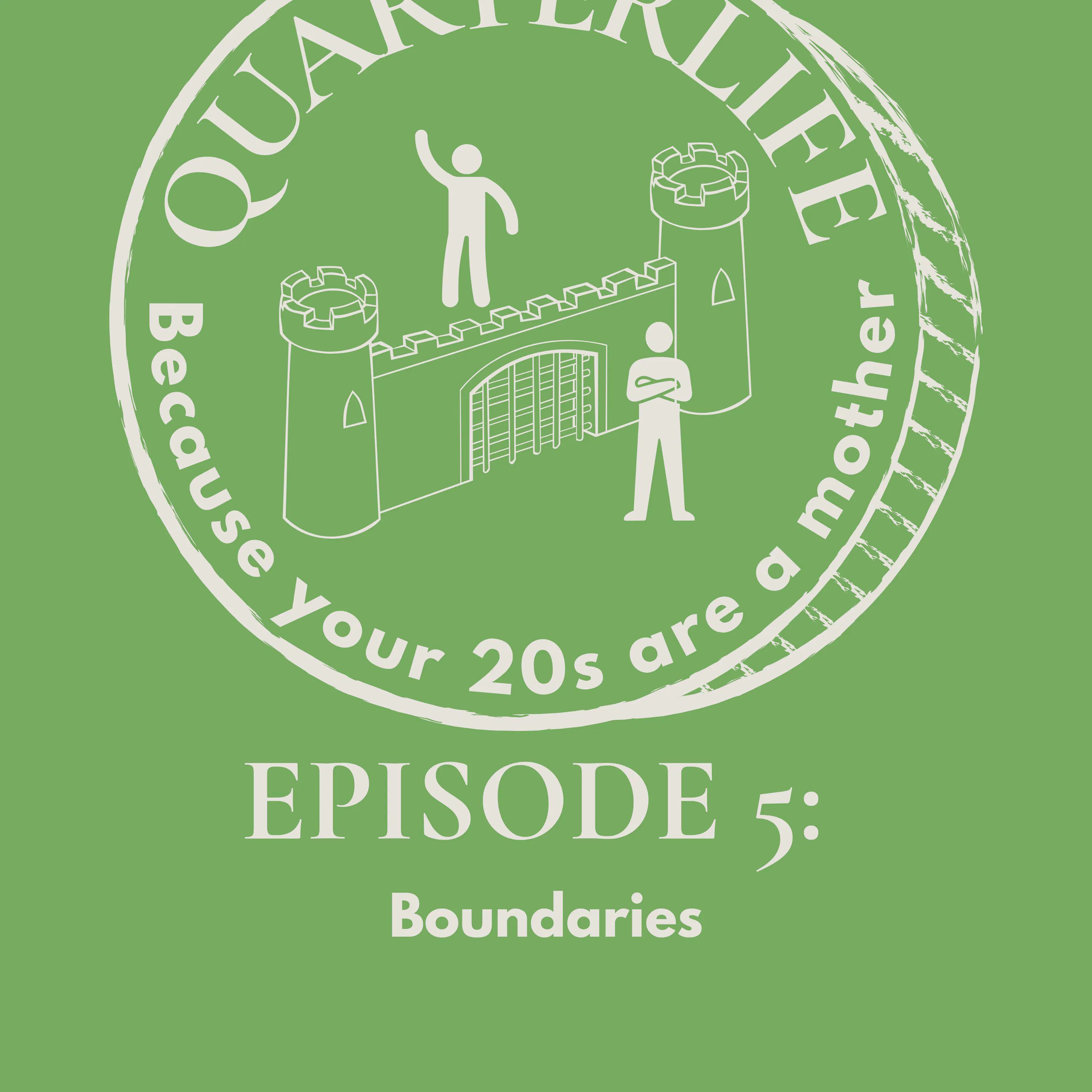 Flusterclux Quarterlife: When Boundaries Harm and When They Help episode artwork