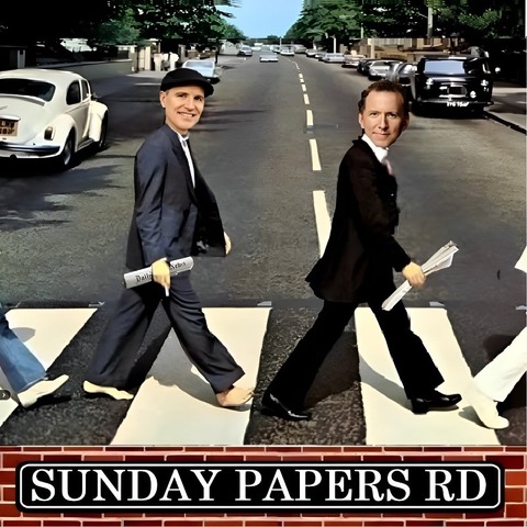 Sunday Papers w/ Greg and Mike Ep: 289 11/16/25