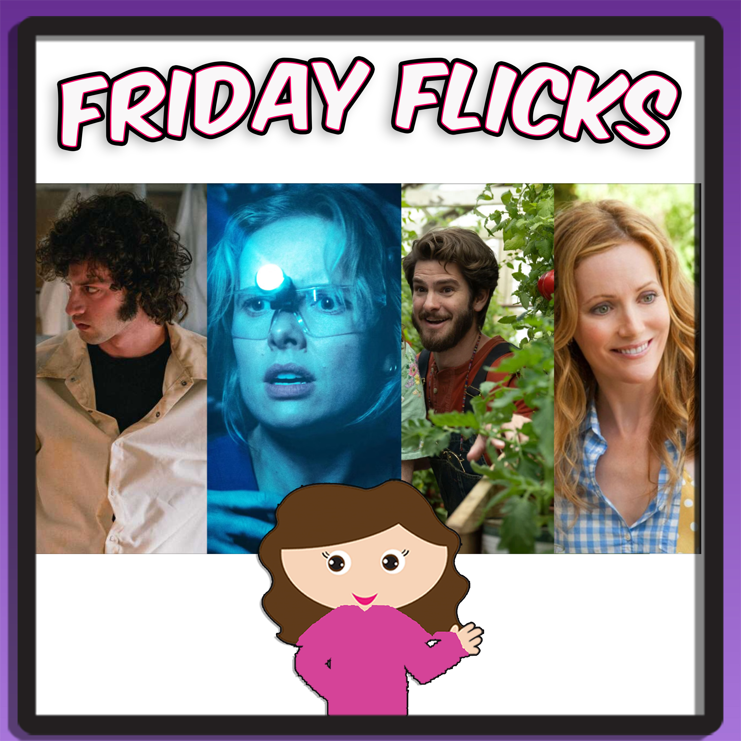 Tony, Insidious and Spa Weekend- Friday Flicks Ep 24  (8/21 New Movies)