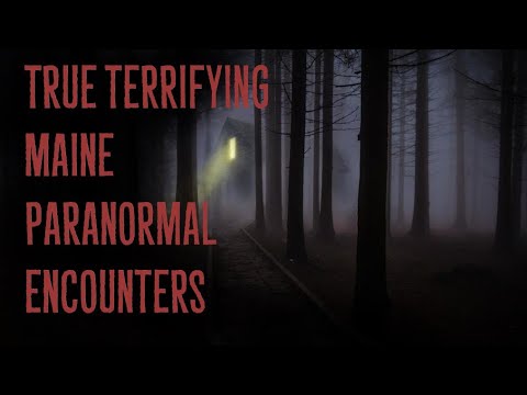 True Terrifying Maine Paranormal Encounters episode artwork