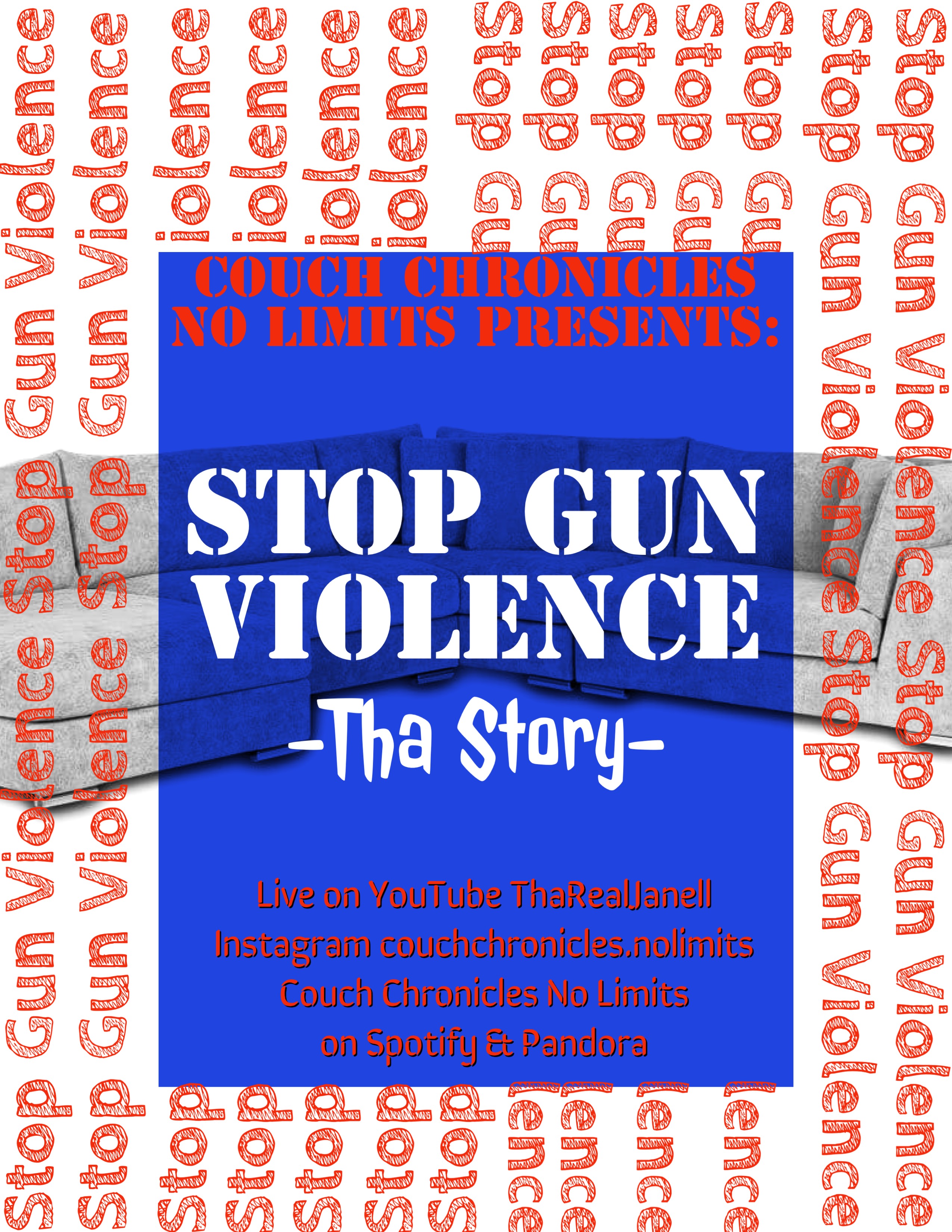 Stop Tha Gun Violence-Couch Chronicles No Limits episode artwork