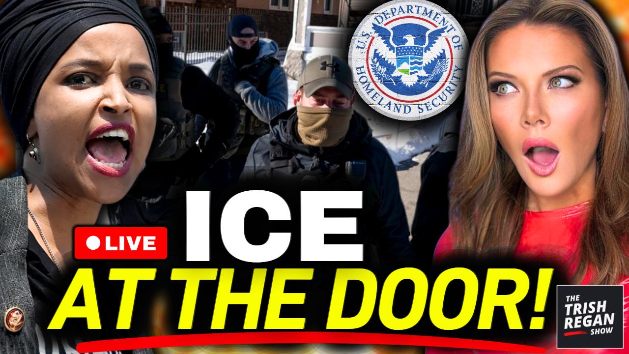The Trish Regan Show -  BREAKING: Ilhan Omar PANICS as ICE Confirms Investigation; Trump Wins Supreme Court Mail-Ballot Fight; Sophie Cunningham Demands New WNBA Commissioner