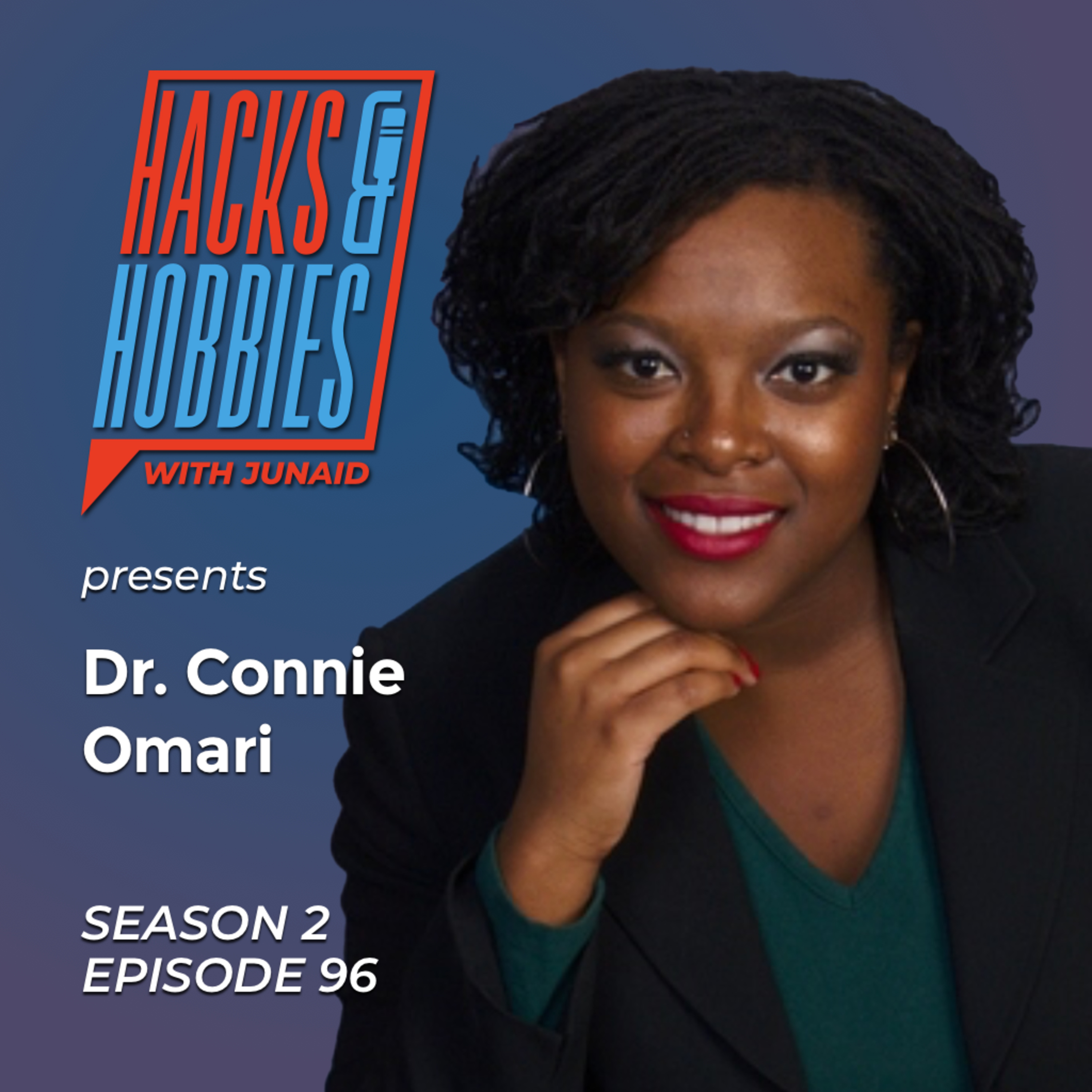 E296 - Dr. Connie Omari - How a licensed counselor is helping Mental Health issue in trauma survivors