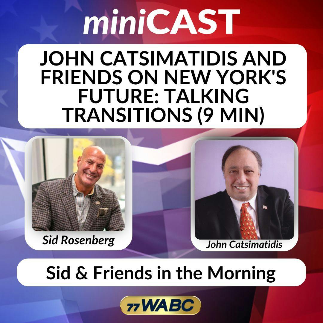 John Catsimatidis and Friends on New York's Future: Talking Transitions (9 min) | 12-01-25 John Catsimatidis and Friends on New York's Future: Talking Transitions (9 min) | 12-01-25