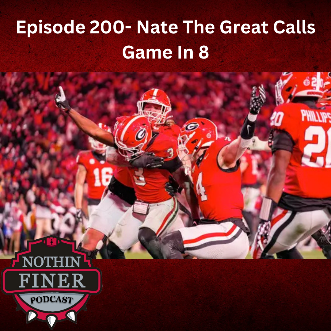 Episode 200- Nate The Great Calls Game In 8 episode artwork