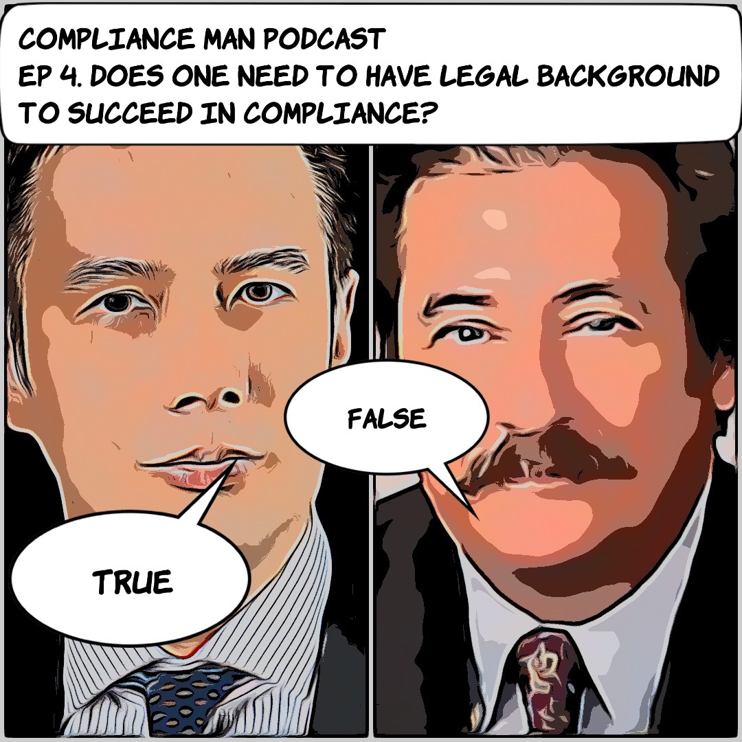 Compliance Man Takes a Euro Trip