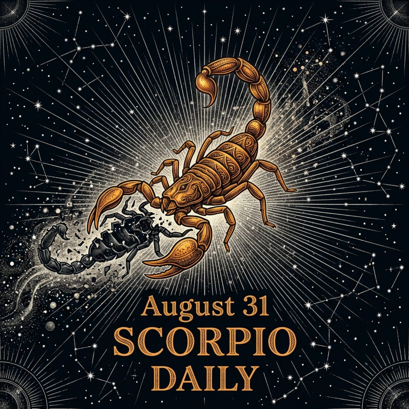Monday, August 31, 2026 Scorpio Horoscope Today episode artwork