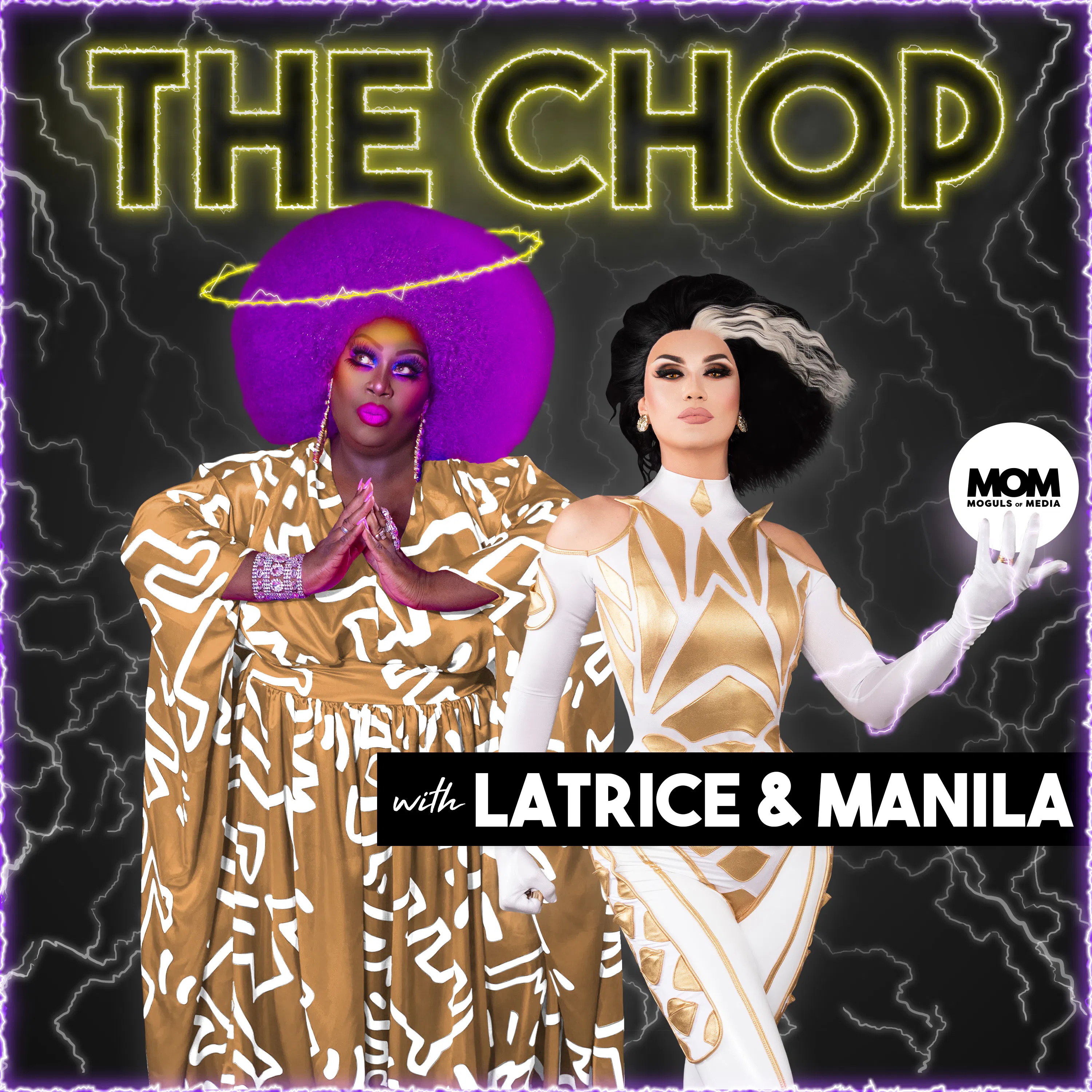 The Chop with Latrice Royale & Manila Luzon cover