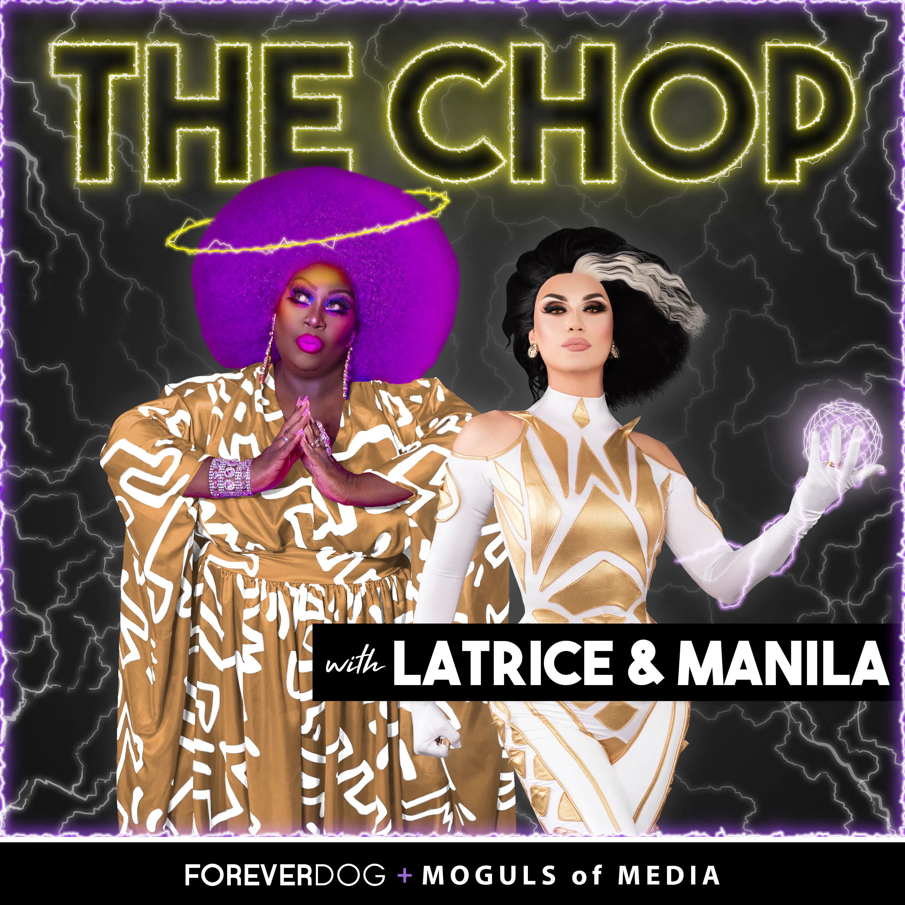 The Chop with Latrice Royale & Manila Luzon cover