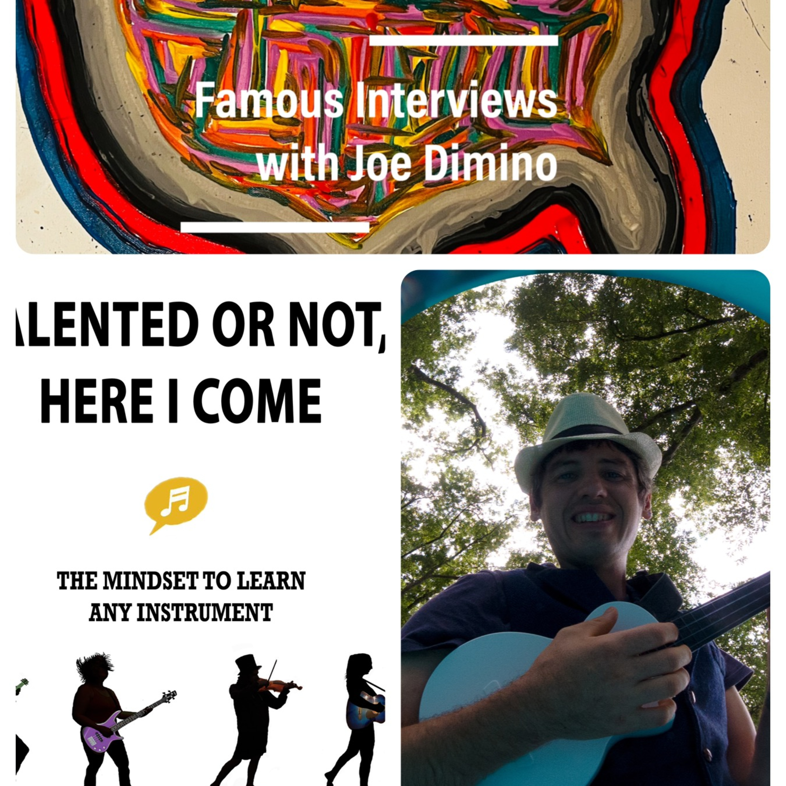 Author, Musician & Teacher Micah Blake