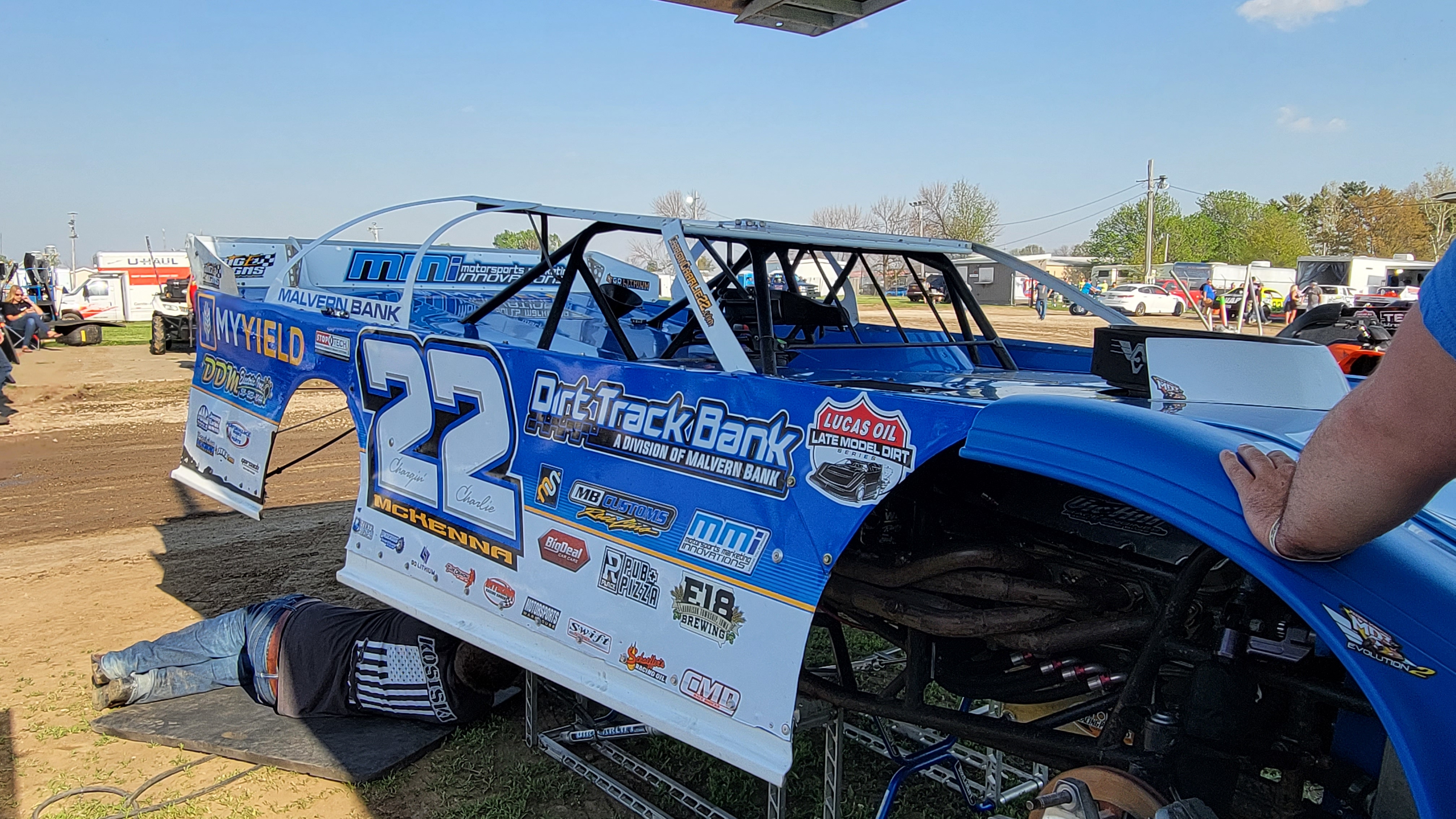 47: Charlie McKenna and the national late model scene episode artwork