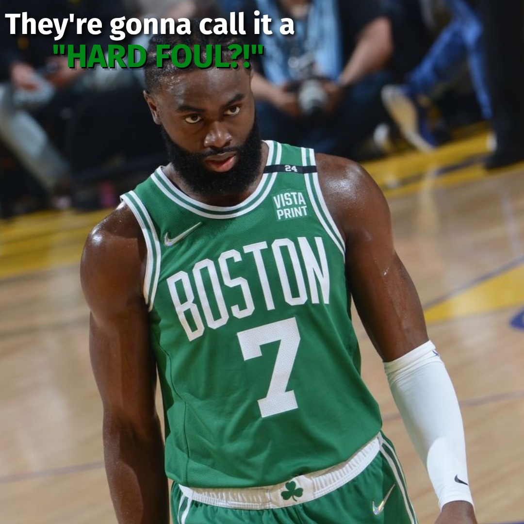 They\'re Gonna Call It A Hard Foul?!